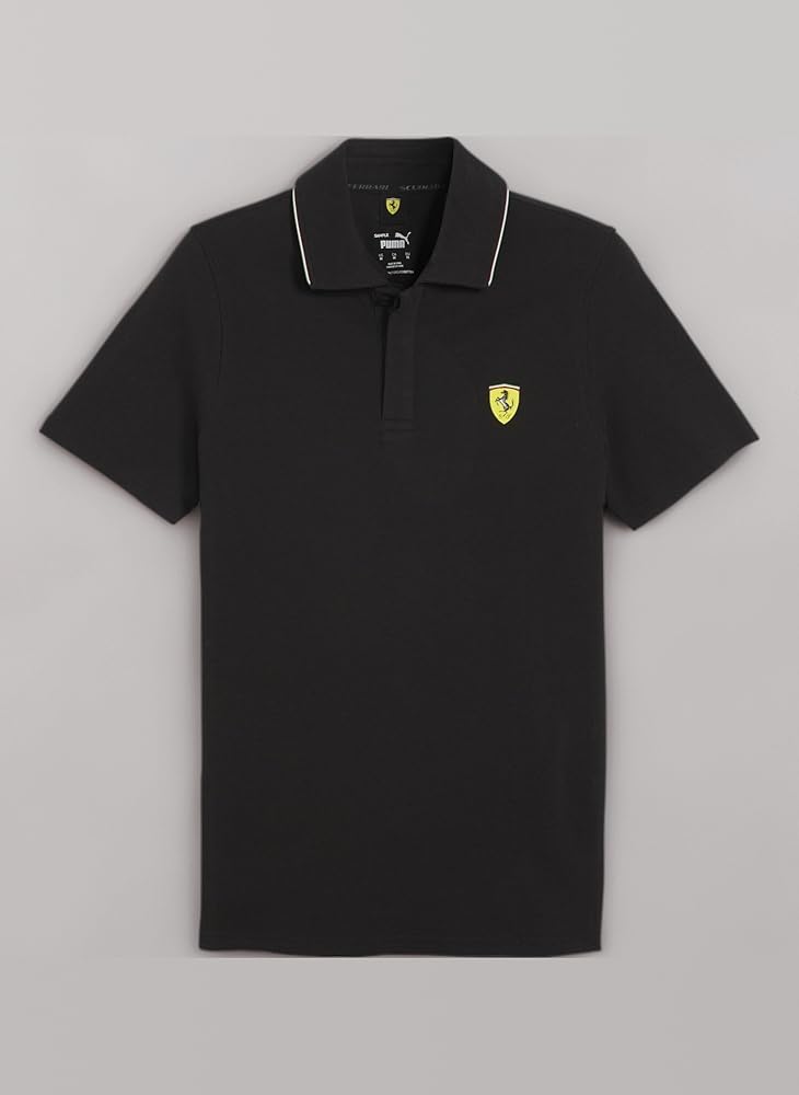 Amazon.co.jp: [PUMA] ポロシャツ Scuderia Ferrari Race Polo T